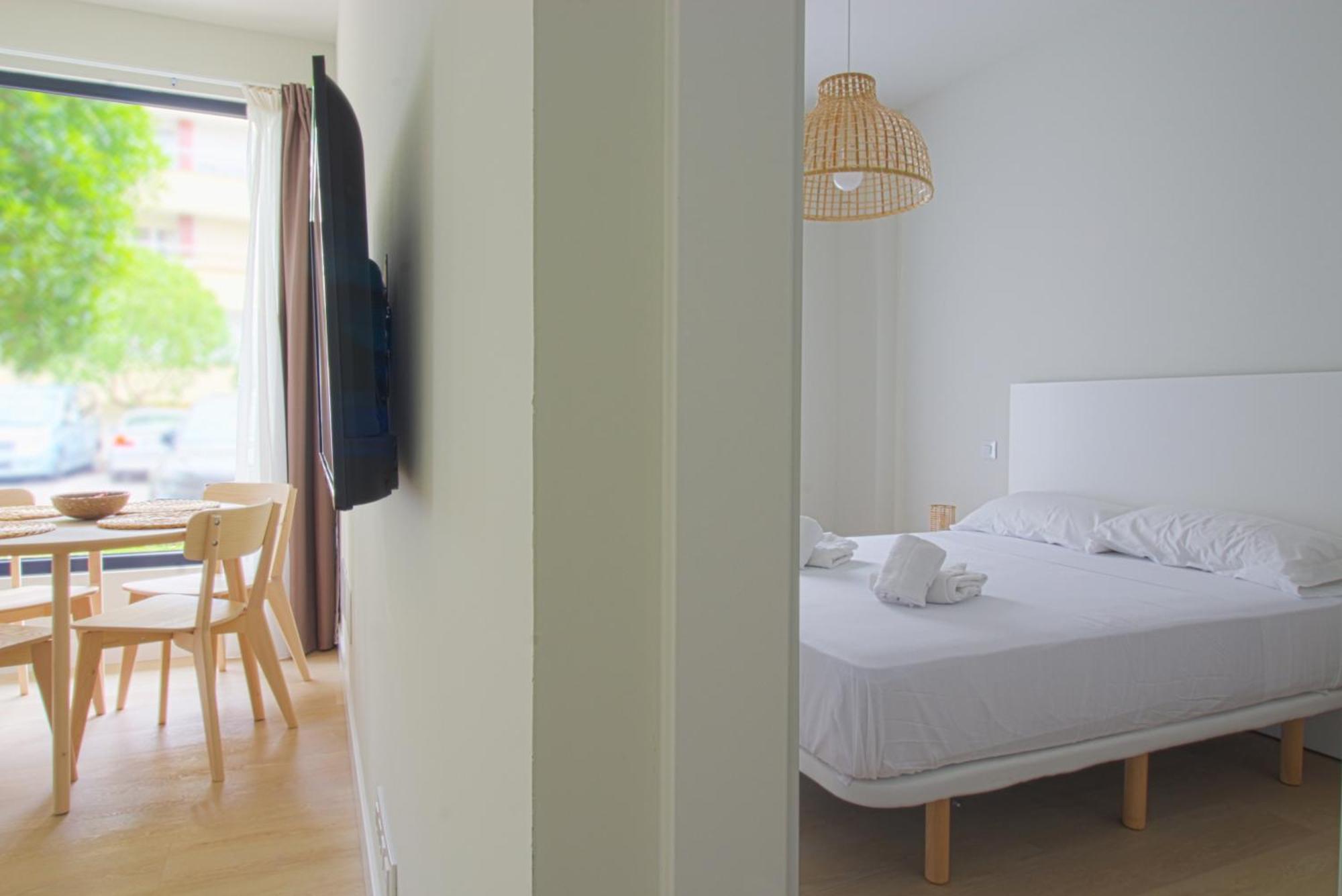 Apartamentos Costa Meron Сан Висенте де ла Баркера Екстериор снимка