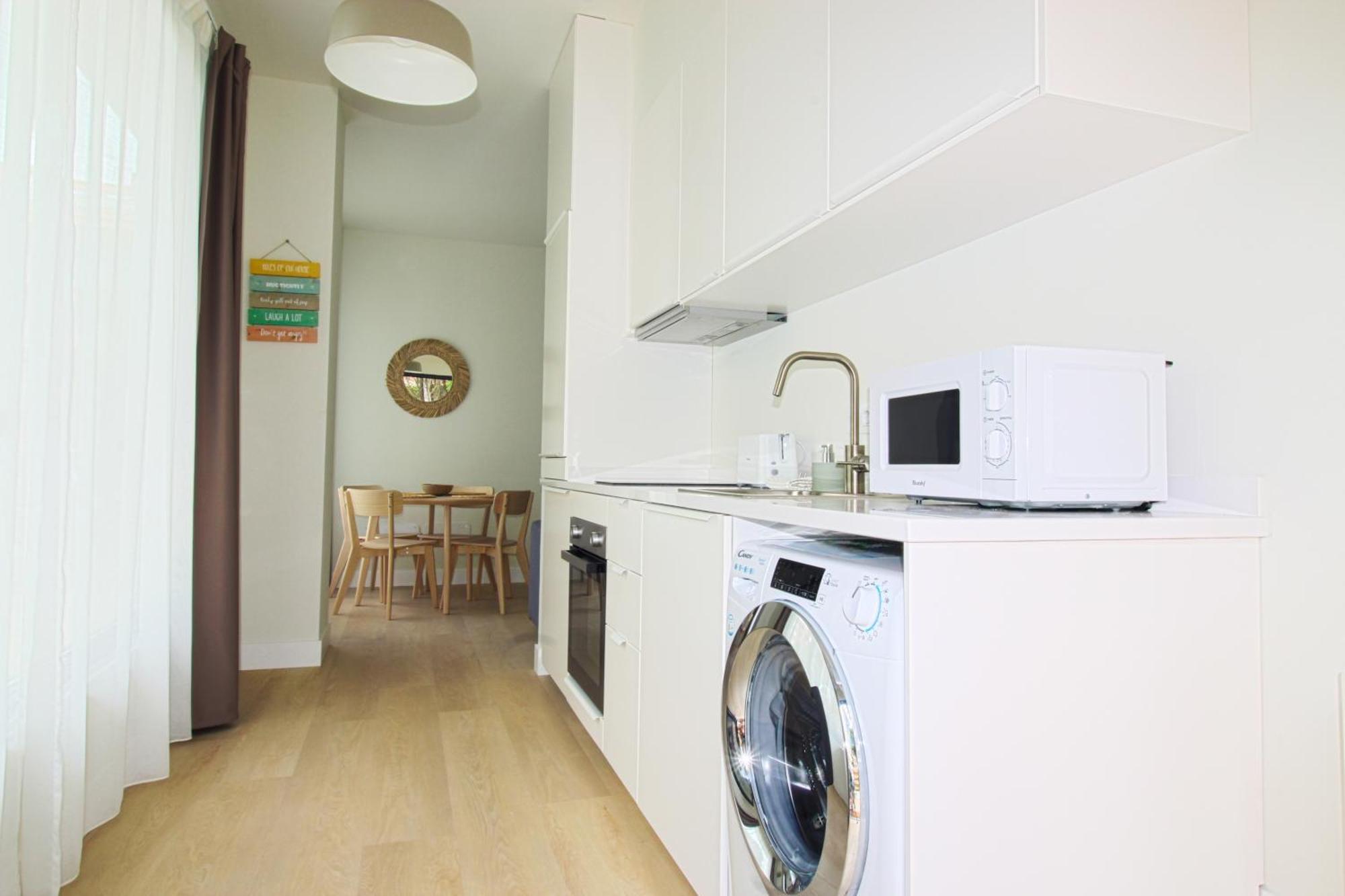 Apartamentos Costa Meron Сан Висенте де ла Баркера Екстериор снимка